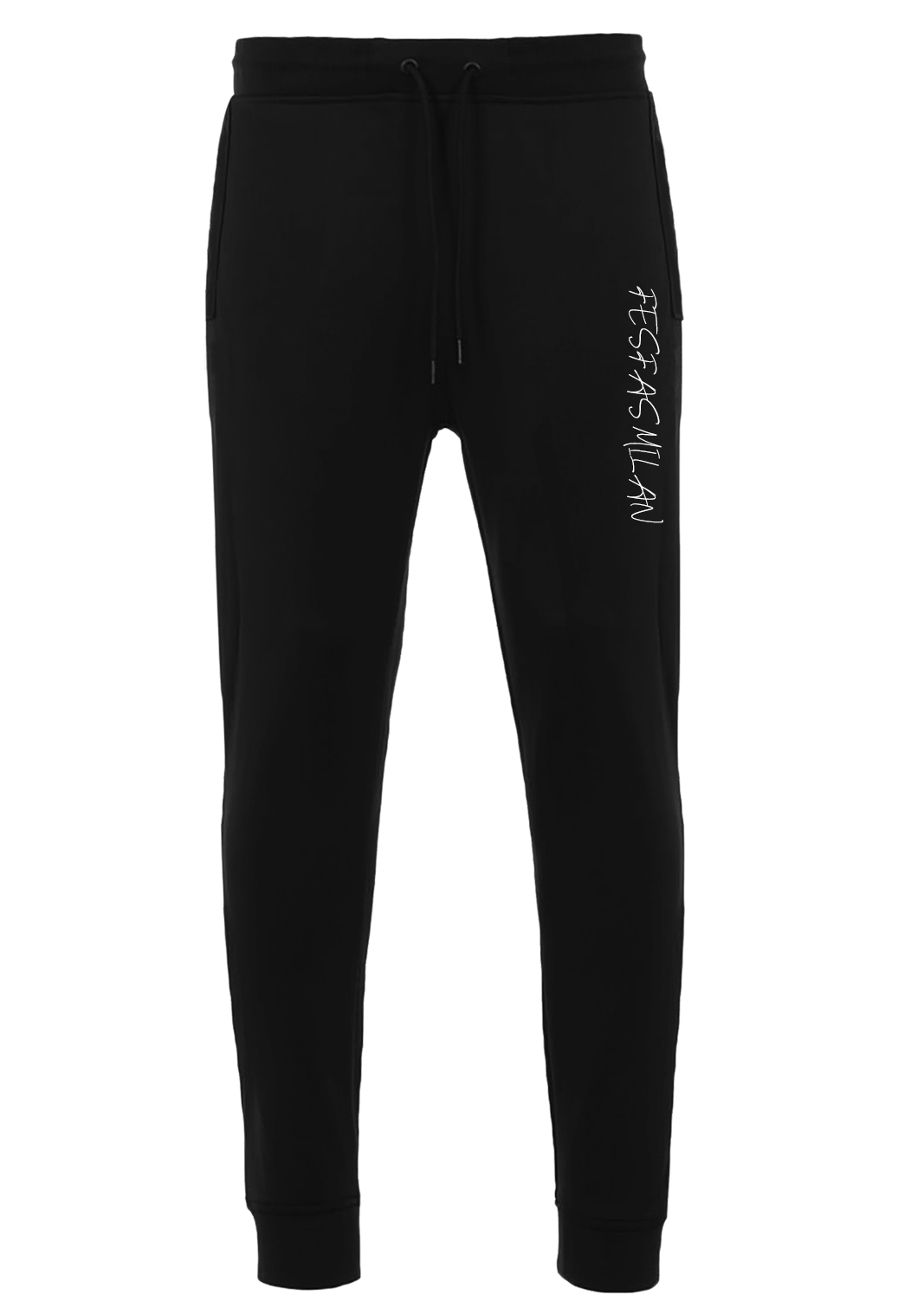 FesFas Boy-print Sweatshirt Set | Black | Men