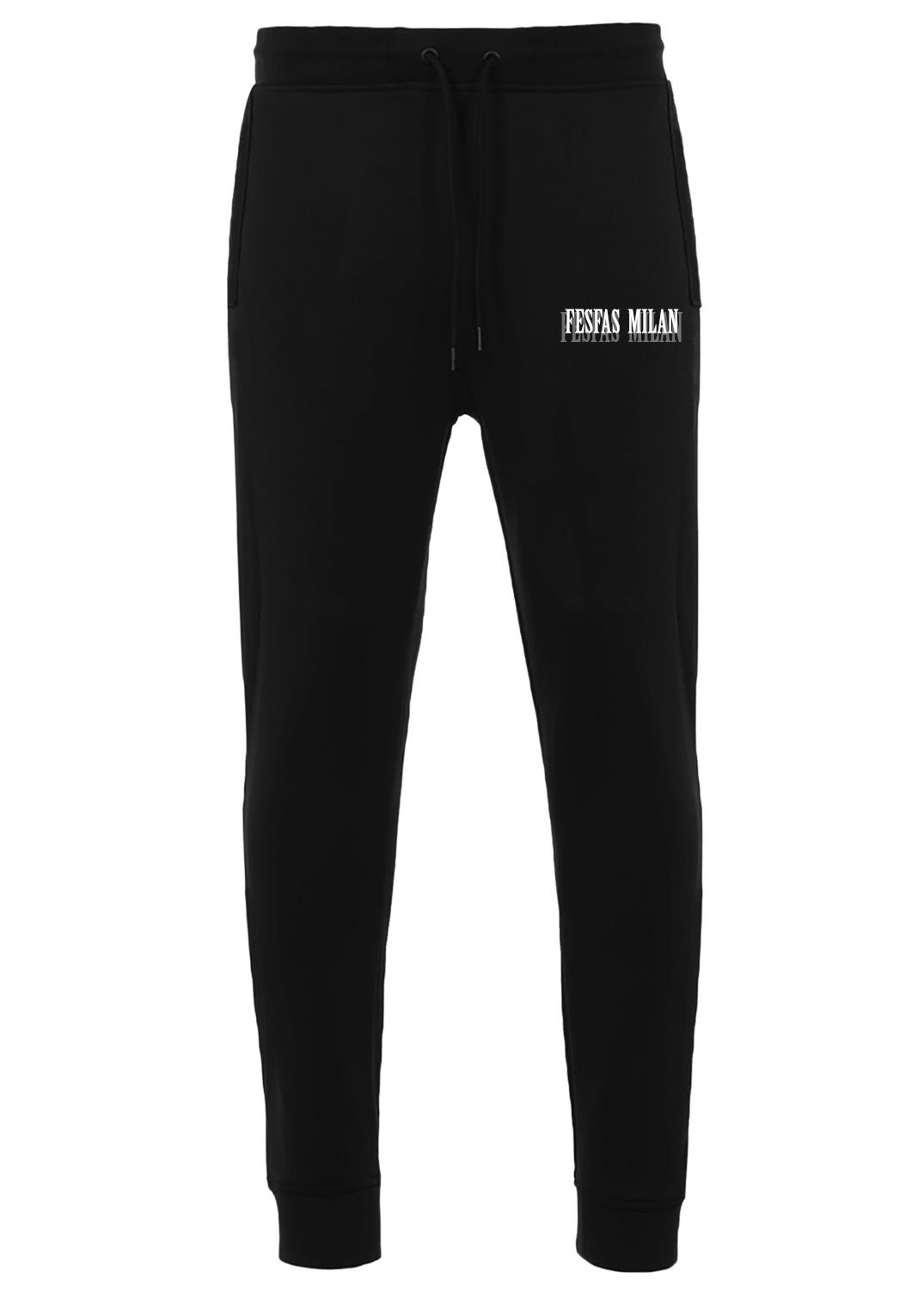FesFas Drawstring Joggers | Men | Black