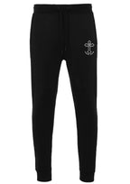 FesFas Tattoos-print Hoodie Set | Black | Men