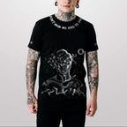 FesFas eclipse-print | Áo Thun | Nam | Màu Đen