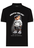 FesFas bear-print Polo Shirt | Men | Men