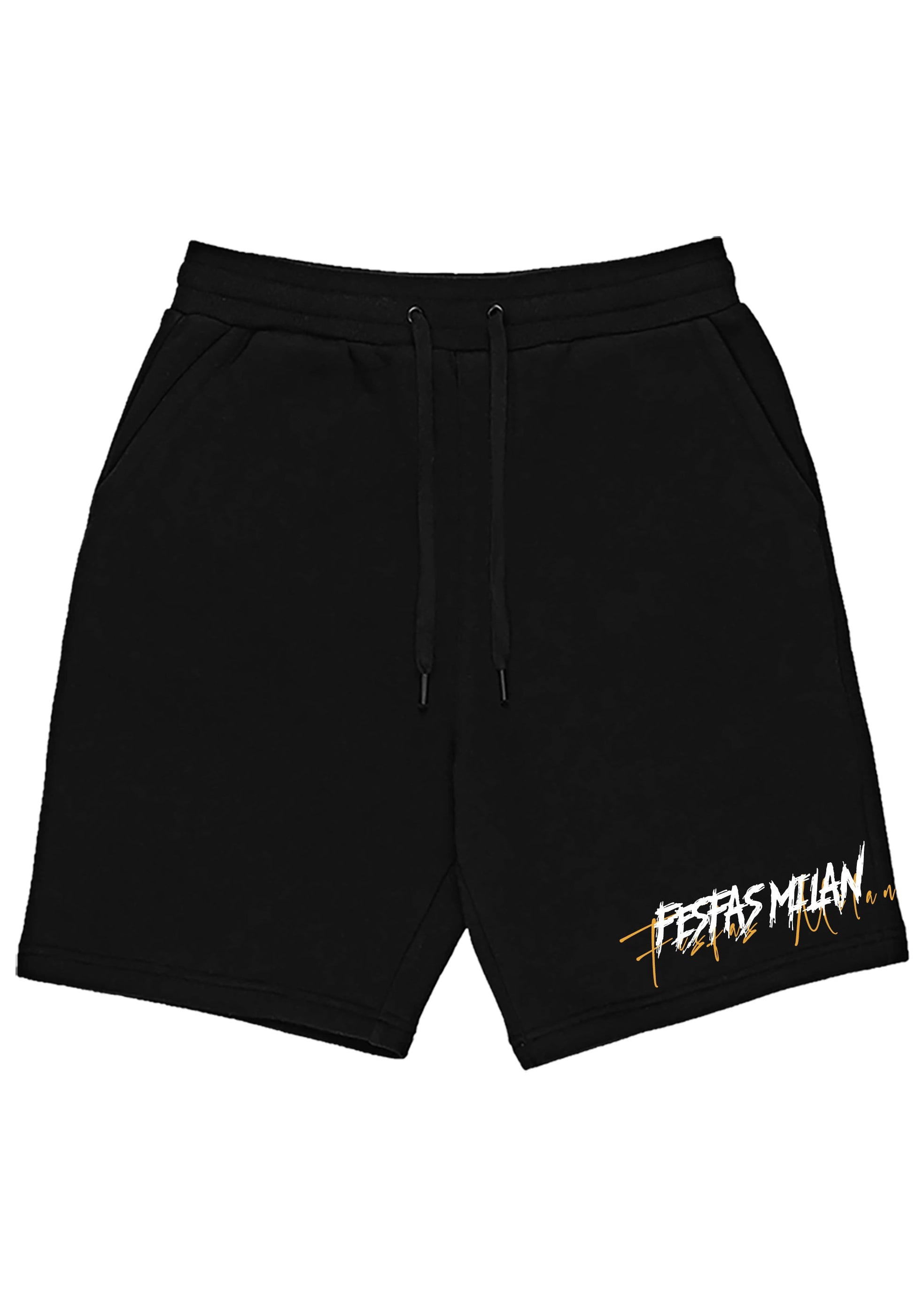 FesFas Drawstring Shorts | Men | Black