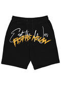 FesFas Drawstring Shorts | Men | Black