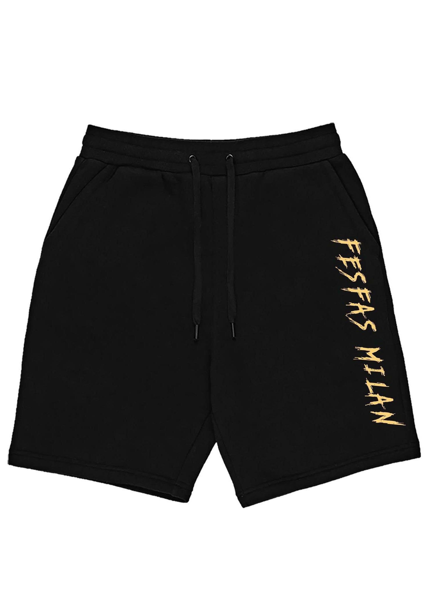 FesFas Drawstring Shorts | Men | Black