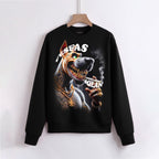 FesFas Dog-print Sweatshirt | Black | Men