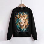 FesFas Lion-print Sweatshirt | Black | Men