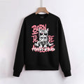 FesFas Cat-print Sweatshirt | Black | Men