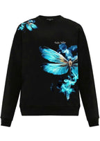 FesFas Dragonfly-print Sweatshirt Set | Black | Men