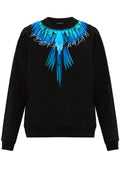 FesFas Feathers-print Sweatshirt Set | Black | Men