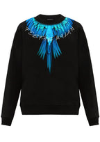 FesFas Feathers-print Sweatshirt Set | Black | Men