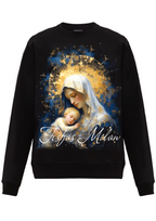 FesFas Maria-print Sweatshirt | Black | Men