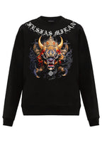 FesFas dragon-print Sweatshirt | Black | Men
