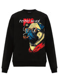 FesFas pug-print Sweatshirt | Black | Men