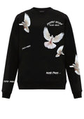 FesFas pigeons-print Sweatshirt | Black | Men
