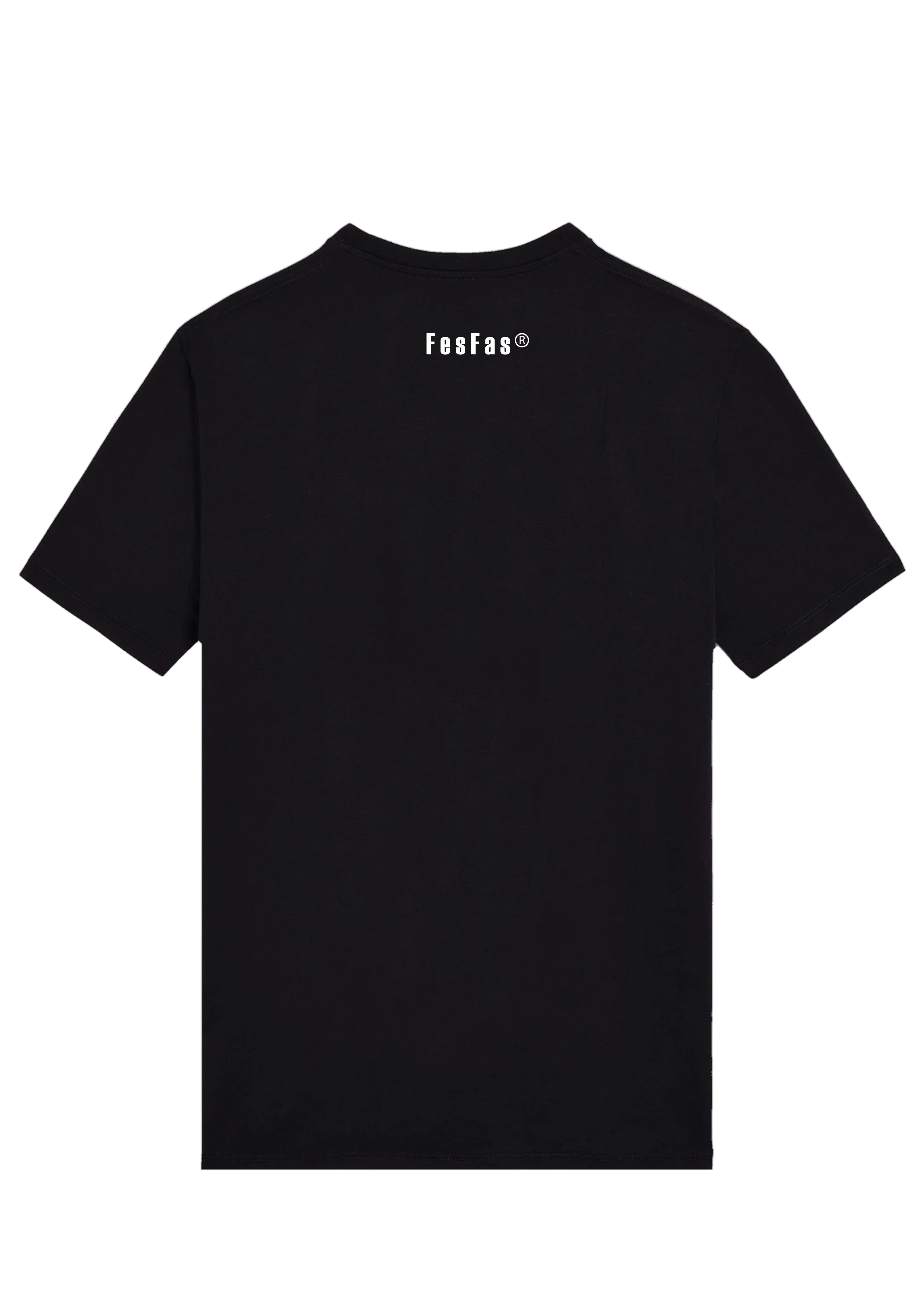 FesFas graphic-print | Áo Thun | Nam | Màu Đen