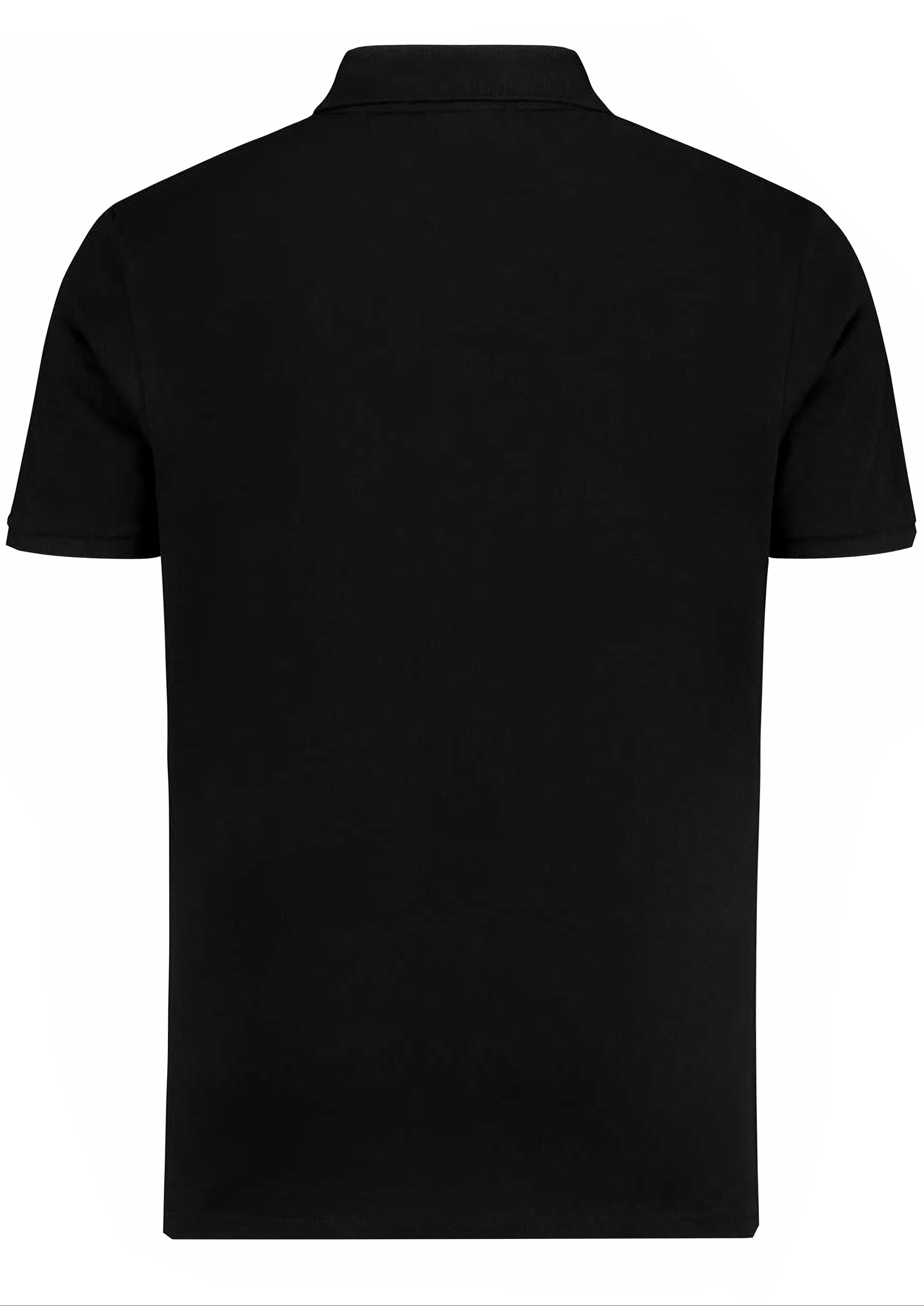FesFas Anubis-print | Áo Polo | Nam | Màu Đen