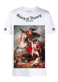FesFas hunters-print T-shirt | White | Men