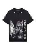 FesFas angel-print | Áo Thun | Nam | Màu Đen