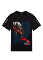 FesFas horse-print | Áo Thun | Nam | Màu Đen