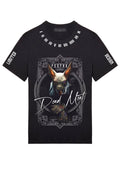 FesFas sphynx-print | Áo Thun | Nam | Màu Đen