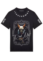 FesFas sphynx-print | Áo Thun | Nam | Màu Đen