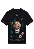 FesFas lion-print | Áo Thun | Nam | Màu Đen