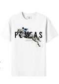 FesFas horse-print T-shirt | White | Men