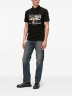 FesFas "Make History"-print | Áo Polo | Nam | Màu Đen