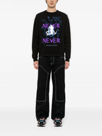 FesFas horse-print Sweatshirt | Black | Men