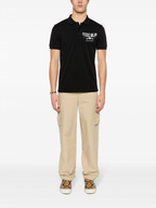 FesFas "Pilot to Pilot"-print | Áo Polo | Nam | Màu Đen