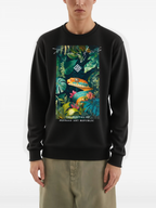 FesFas natural-print Sweatshirt | Black | Men