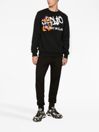 FesFas duck-print Sweatshirt | Black | Men