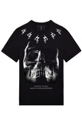 FesFas skull-print | Áo Thun | Nam | Màu Đen