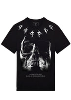 FesFas skull-print | Áo Thun | Nam | Màu Đen