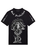 FesFas God-print | Áo Thun | Nam | Màu Đen