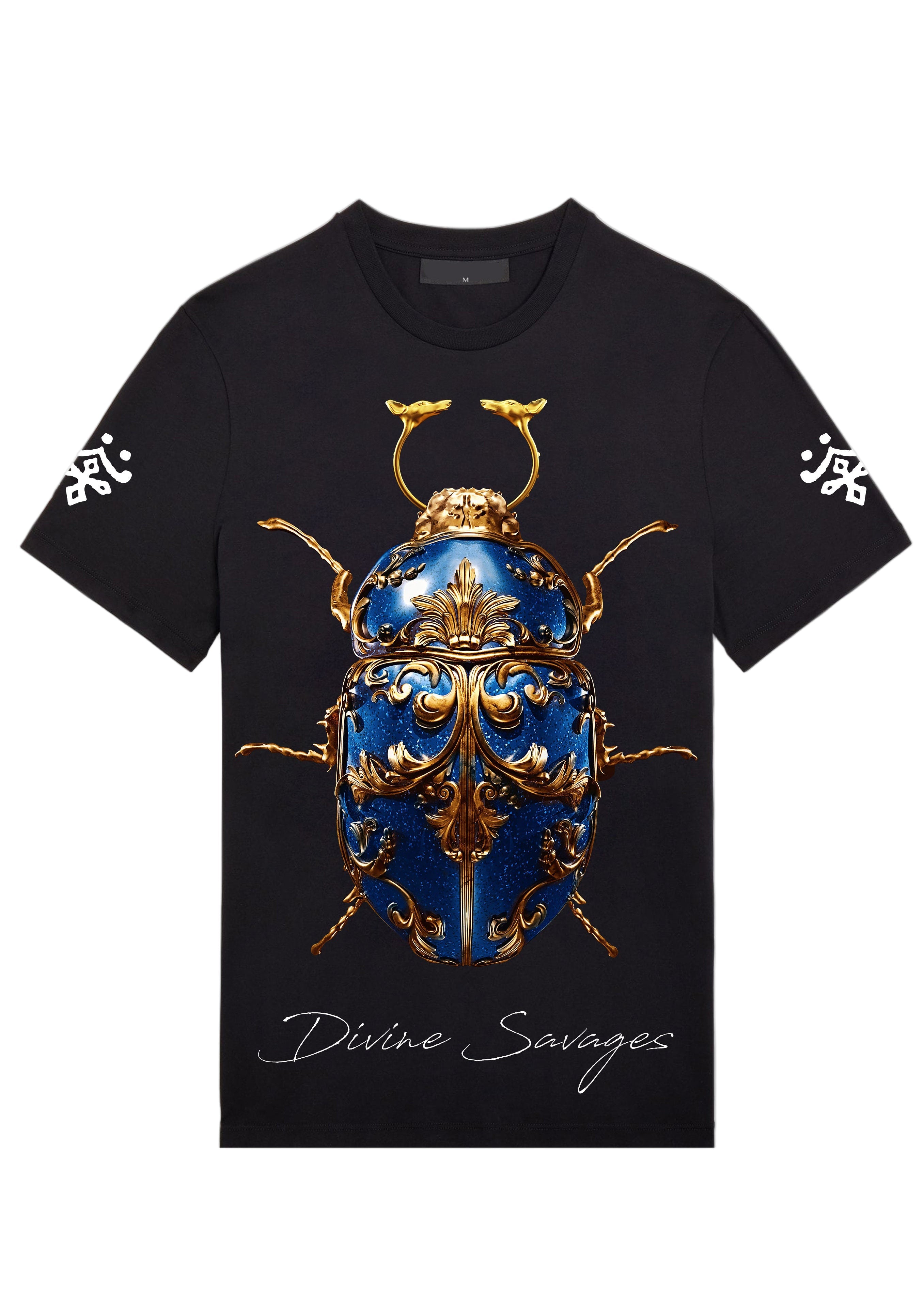 FesFas beetle-print | Áo Thun | Nam | Màu Đen