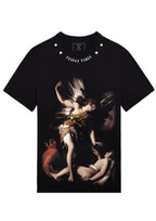 FesFas sacred love-print | Áo Thun | Nam | Màu Đen