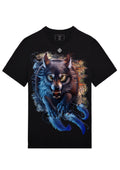 FesFas night wolf-print | Áo Thun | Nam | Màu Đen