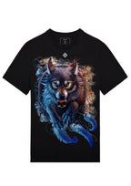 FesFas night wolf-print | Áo Thun | Nam | Màu Đen