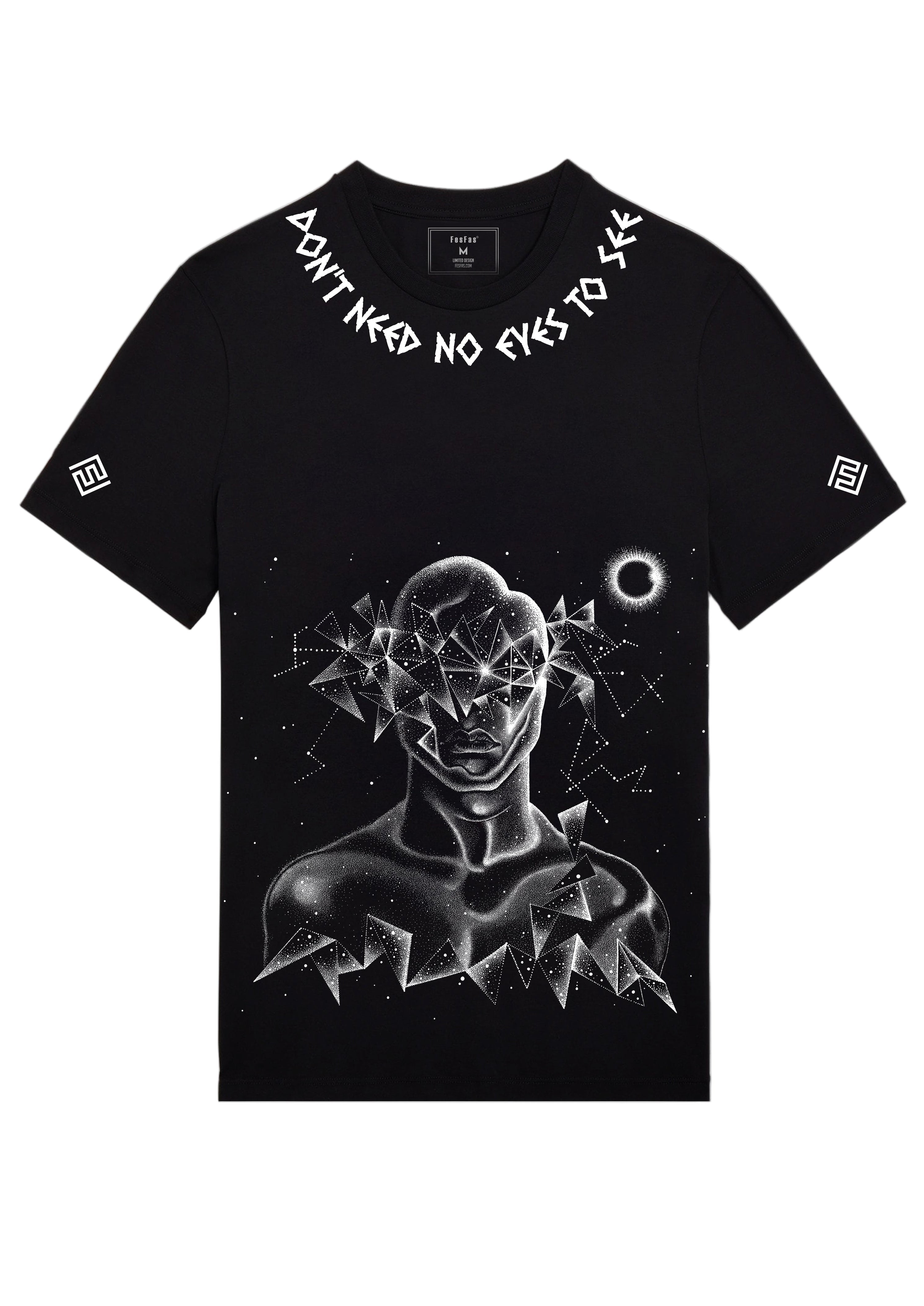 FesFas eclipse-print | Áo Thun | Nam | Màu Đen