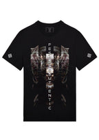 FesFas tiger-print | Áo Thun | Nam | Màu Đen