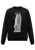 FesFas Angel-print Sweatshirt | Black | Men
