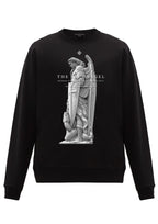 FesFas Angel-print Sweatshirt | Black | Men