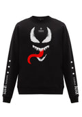 FesFas Venom-print Sweatshirt | Black | Men