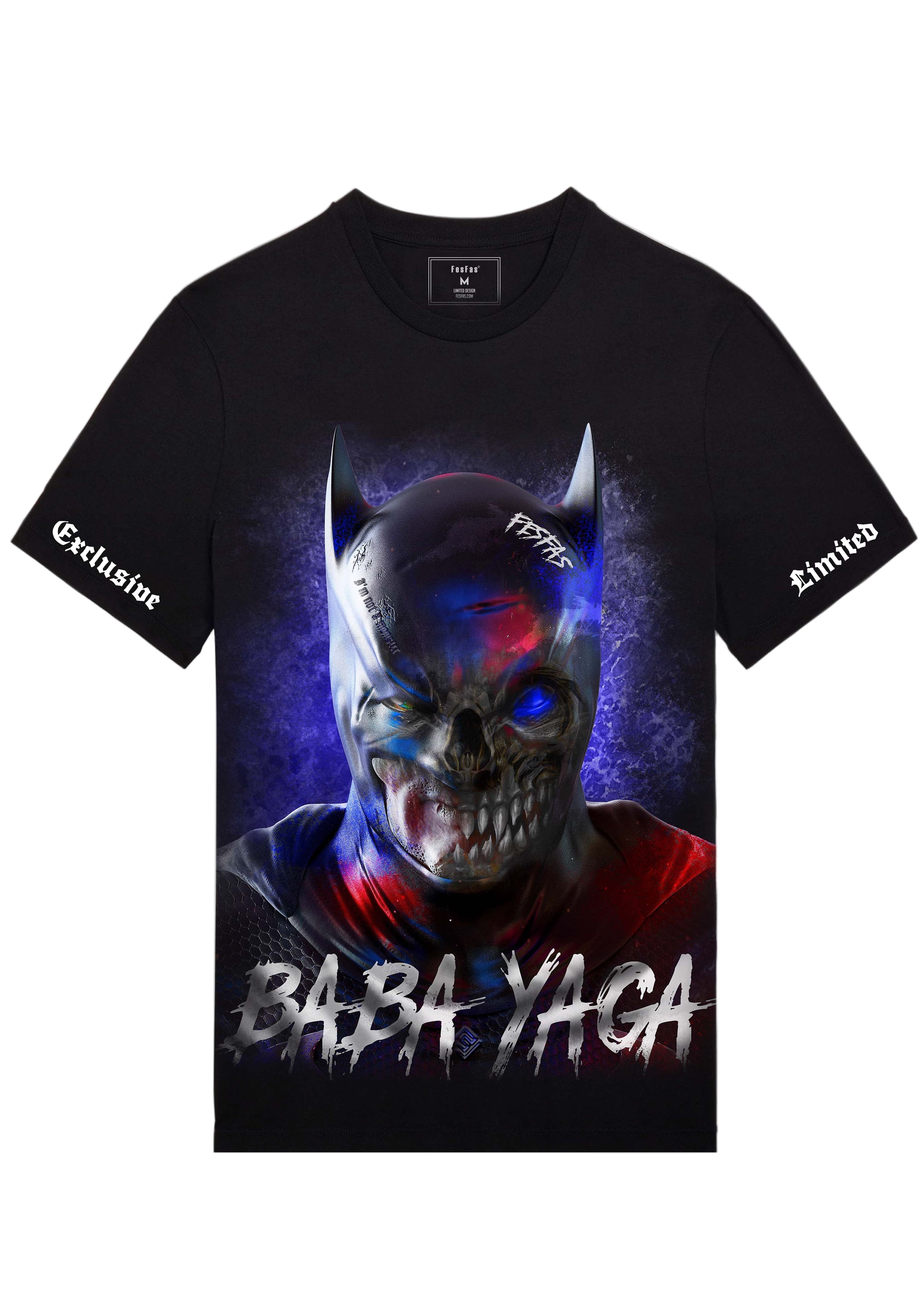 FesFas batman-print | Áo Thun | Nam | Màu Đen