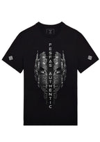 FesFas metal mask-print | Áo Thun | Nam | Màu Đen