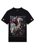 FesFas cavalry-print | Áo Thun | Nam | Màu Đen