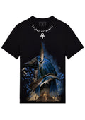 FesFas Anubis-print | Áo Thun | Nam | Màu Đen