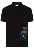 FesFas Pioneers-print | Áo Polo | Nam | Màu Đen