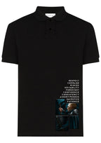 FesFas Pioneers-print | Áo Polo | Nam | Màu Đen